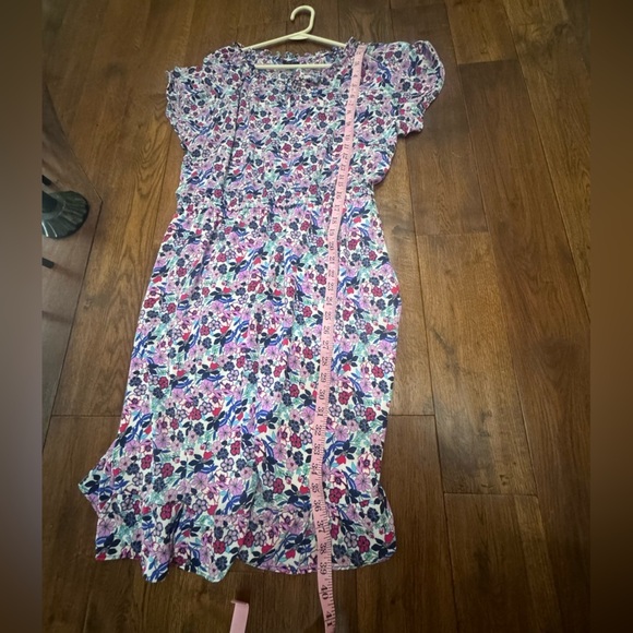 Good used condition Talbots dress Sz 12p - Picture 3 of 12